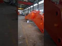 30m Excavator Long Reach Arm untuk Hitaci 870 Siap mengirim Q355B Excavator Long Arm