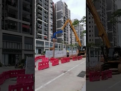 Pile Driver Attachment Untuk Excavators Pile Driver Excavator Untuk Cat 336 Excavator Long Arm