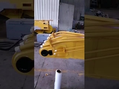 Pengemudi tumpukan excavator Pile Driving Machine Pile Driver Hammer Excavator Pile Driving arm