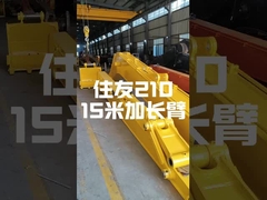 Ekskavator 16m Lengan Panjang Ekskavator Boom Panjang Ekskavator Lengan Panjang Lengan panjang boom