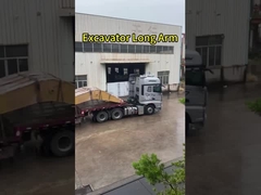 Empat set Excavator Long Arm Long Boom jangkauan panjang boom excavator panjang boom excavator