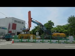 Lengan Ekskavator Teleskopik Kustom Kedalaman Penggalian 8M-12M OEM Lengan Geser Ekskavator