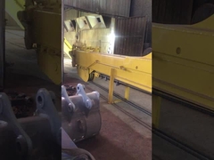 Telescopic Arm Untuk Excavator Untuk Mengambil Pasir Tanah Silt Kerikil Gunakan BS900E