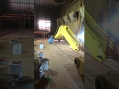 Top 1 Lukisan Excavator Arm dan Boom Excavator Long Reach Arm Long Reach BOOM