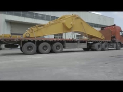 19M Excavator Long Arm dengan 5 CBM Bucket untuk PC2000 Excavator Long Reach Arm Long Reach Boom