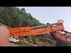 Excavator lengan teleskopik lengan teleskopik lengan teleskopik lengan jangkauan panjang