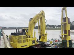 Ekskavator Lengan Panjang Boom Jangkauan Jauh Ekskavator Lengan Panjang Lengan Panjang Ekskavator Lengan Panjang untuk Dijual