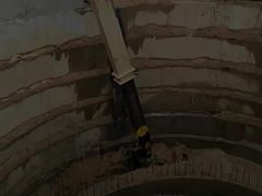 Lengan Teleskopik Grapple Lengan Teleskopik Excavator yang Dapat Disesuaikan Lengan Teleskopik Dua Bagian excavator