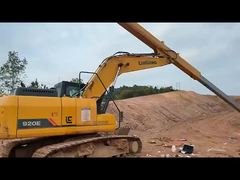 Lengan Teleskopik Ekskavator yang Dapat Disesuaikan Lengan Teleskopik Dua Bagian lengan boom teleskopik ekskavator lumpur