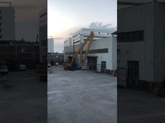 Lengan Panjang 25M untuk Excavator untuk Excavator Boom Jangkauan Panjang XCMG380 - Lengan Tambahan untuk Penggalian Dalam