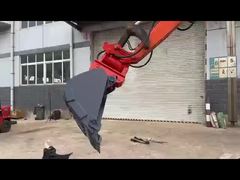 Ubah ember Penggali hidraulik Quick Tilt Coupler Mini Digger Quick Hitch