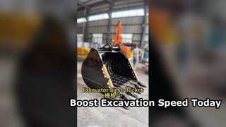 Ember Saringan Ekskavator 2.2CBM