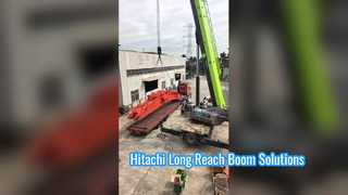 Lengan Boom Jangkauan Panjang Ekskavator Hitachi: Meningkatkan Kinerja di Lingkungan yang Menantang