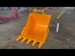 Quarry Bucket Ekskavator Rock Bucket Bucket Tugas Berat Bucket Berkualitas Tinggi Q355B 1-1.8 CBM untuk CAT PC
