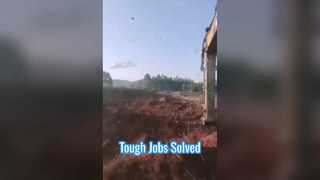 Ekskavator Rake Ekskavator Ripper Untuk Pekerjaan Konstruksi Ekskavator