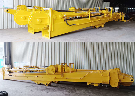 35m Excavator Telescopic Dipper Arm Untuk Pekerjaan Konstruksi Kapasitas Ember Besar