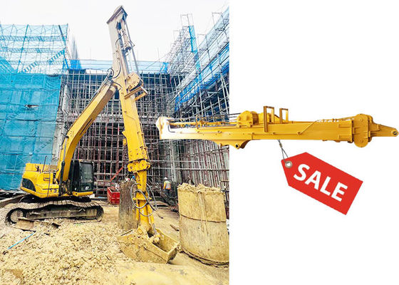 Klem Cangkang Excavator Atas 1 Lengan Teleskopik BS900E 30M 32M