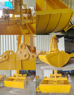 25m BS900E Hydraulic Digger Dipper Arm Extendable Arm Untuk Menggali Lubang dalam