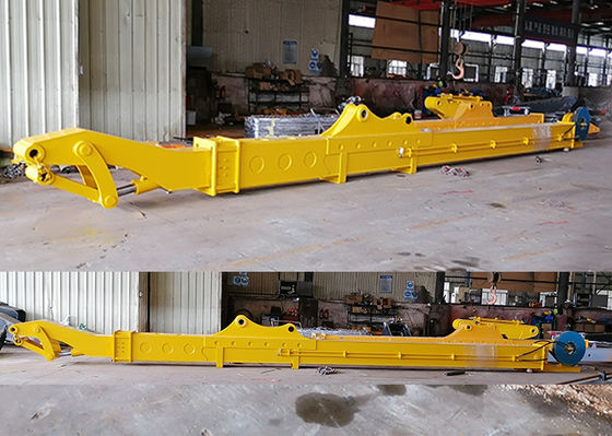 Q690D HG785 Excavator Telescopic Boom Long Reach Boom Dengan kedalaman penggalian 16m