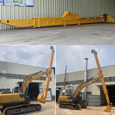 Q690D HG785 Excavator Telescopic Boom Long Reach Boom Dengan kedalaman penggalian 16m