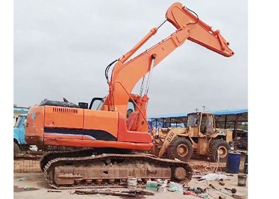 Kekuatan tinggi Q355B Excavator Tunnel Arm Disesuaikan Excavator Boom Attachment