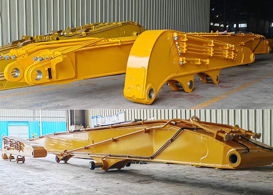 20 Ton 30 Ton 85ton Excavator Tumpukan Penggerak lengan tumpukan lampiran Boom