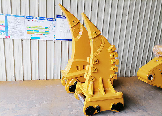 Kekuatan tinggi 45 Ton - 55 Ton Excavator Rock Ripper