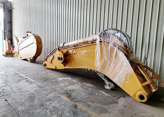 55 Ton Tinggi Strong Excavator Rock Arm, Q355B Bahan Excavator Ripper Boom