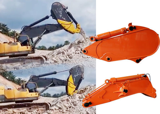 Kekuatan tinggi 45 Ton - 55 Ton Excavator Rock Ripper
