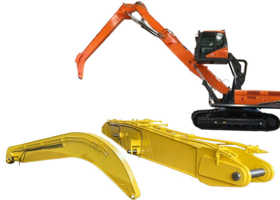 Grab Scrap Metal Material Handler Excavator Arm Q355B Disediakan