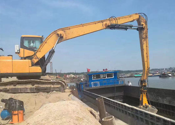 Grab Scrap Metal Material Handler Excavator Arm Q355B Disediakan