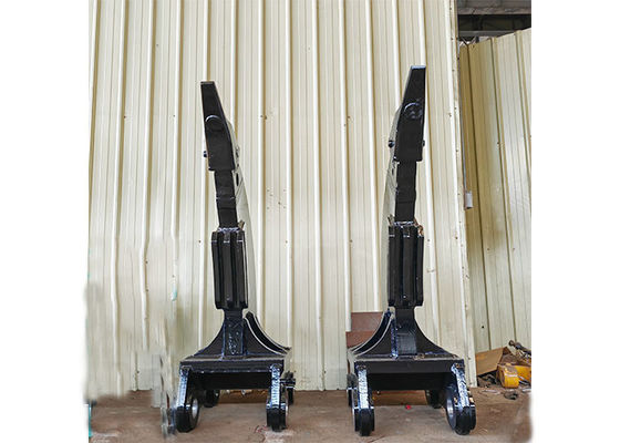 1 Ton-55 Ton Q355B Excavator Ripper untuk menggali pasir keras batuan keras