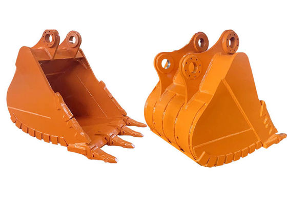 2 Cbm Excavator Rock Bucket Q355B Rock Crusher Bucket Untuk Excavator