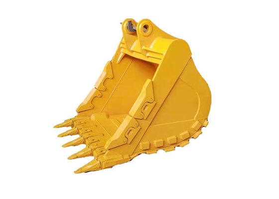 2 Cbm Excavator Rock Bucket Q355B Rock Crusher Bucket Untuk Excavator