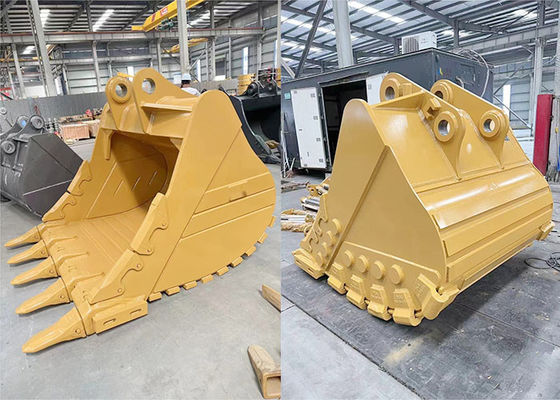 2 Cbm Excavator Rock Bucket Q355B Rock Crusher Bucket Untuk Excavator