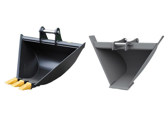 1 Ton 20 Ton Excavator V Bucket Trapezoid Bucket Bentuk V Untuk Excavator