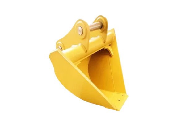 Customized Warna Trapezoid Excavator Bucket Untuk Kucing Hitachi Komatsu menggali parit