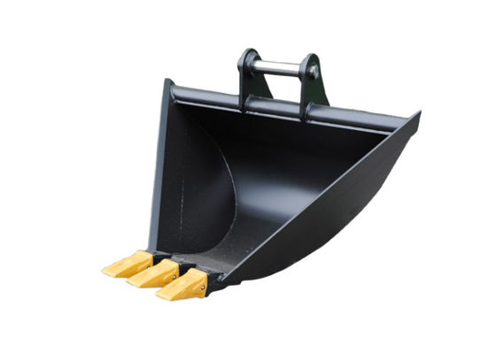 Customized Warna Trapezoid Excavator Bucket Untuk Kucing Hitachi Komatsu menggali parit