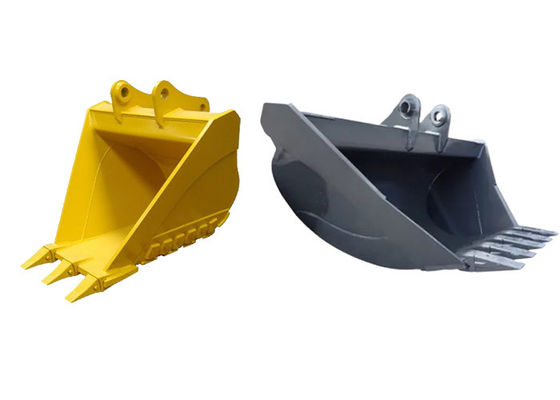 Customized Warna Trapezoid Excavator Bucket Untuk Kucing Hitachi Komatsu menggali parit
