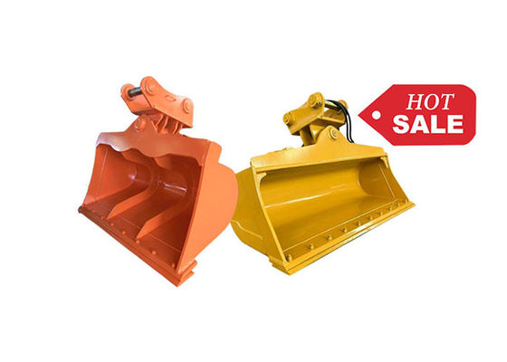 20 Ton 30 Ton Ekskavator Memiringkan Ember 800Mm Penggali Ember Kemiringan Hidraulik Ember Ekskavator Ember Miring Ekskavator