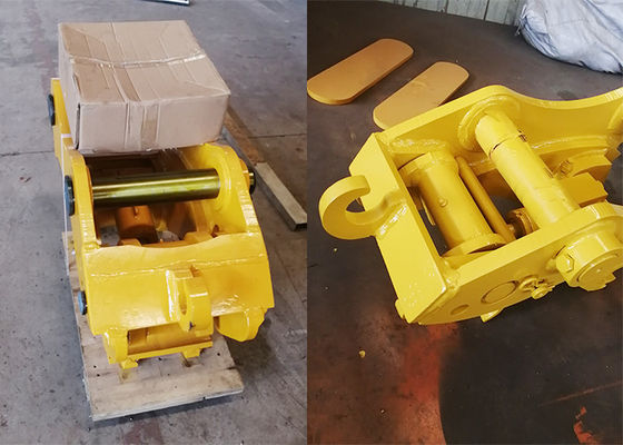 OEM Hydraulic Quick Hitch Untuk Mini Excavator 1 Ton 5 Ton Cat Hitachi Komatsu