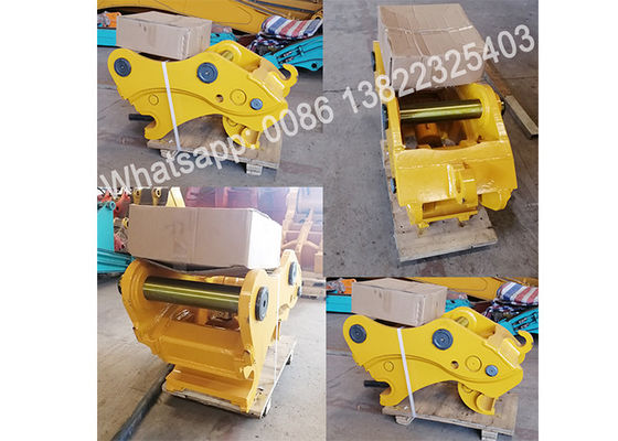 1-50Ton Excavator Quick Hitch / Hydraulic Quick Hitch Coupler Kekuatan hidrolik