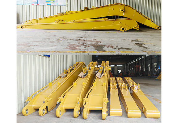 Pekerjaan Konstruksi Excavator Long Reach Arm 22m Dengan Ember Untuk Dredging