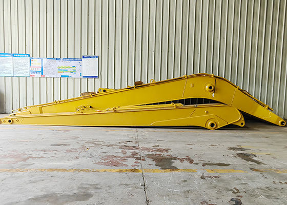 24m Excavator Long Boom Untuk Pengeboran, Q355B Q690D Excavator Boom Arm