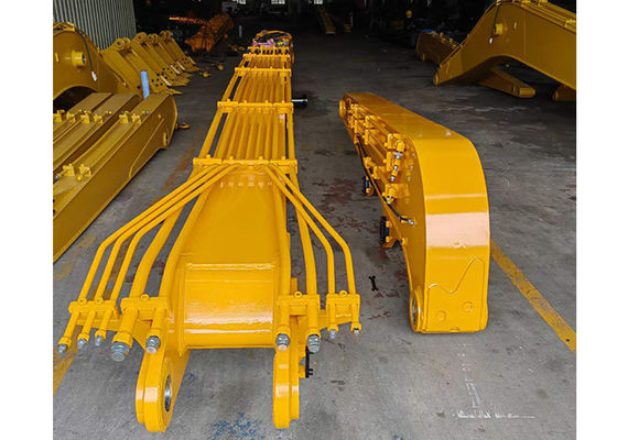 24m excavator tumpukan mengemudi lengan, Long Reach Boom Untuk 65ton excavator
