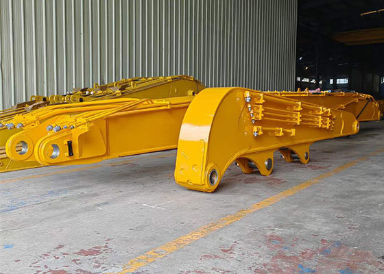 20 Ton 30 Ton 85ton Excavator Tumpukan Penggerak lengan tumpukan lampiran Boom