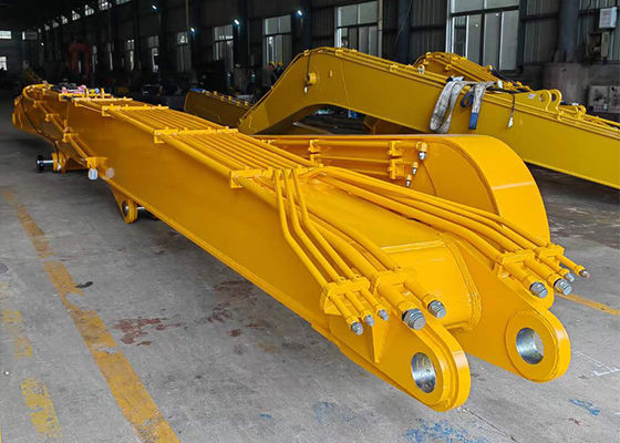 24m excavator tumpukan mengemudi lengan, Long Reach Boom Untuk 65ton excavator