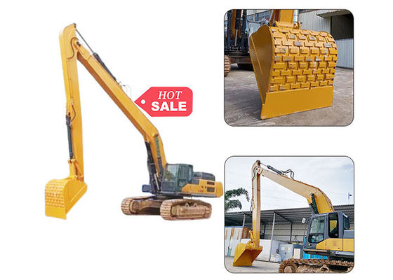 Q690D Long Reach Excavator Arm And Boom For Unload Sand meningkatkan penggalian