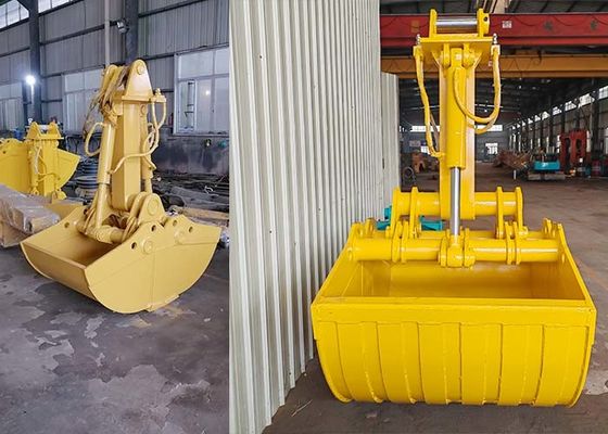 25m BS900E Hydraulic Digger Dipper Arm Extendable Arm Untuk Menggali Lubang dalam
