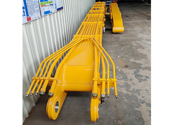 Disesuaikan 20ton-55ton Excavator Pile Driver Arm 11m 12m